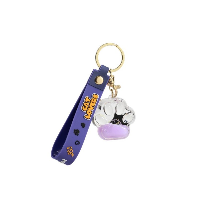 Llavero Liquid pata BLACK CAT Llavero Liquid pata BLACK CAT