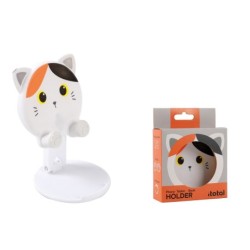 Soporte para móvil ORANGE CAT