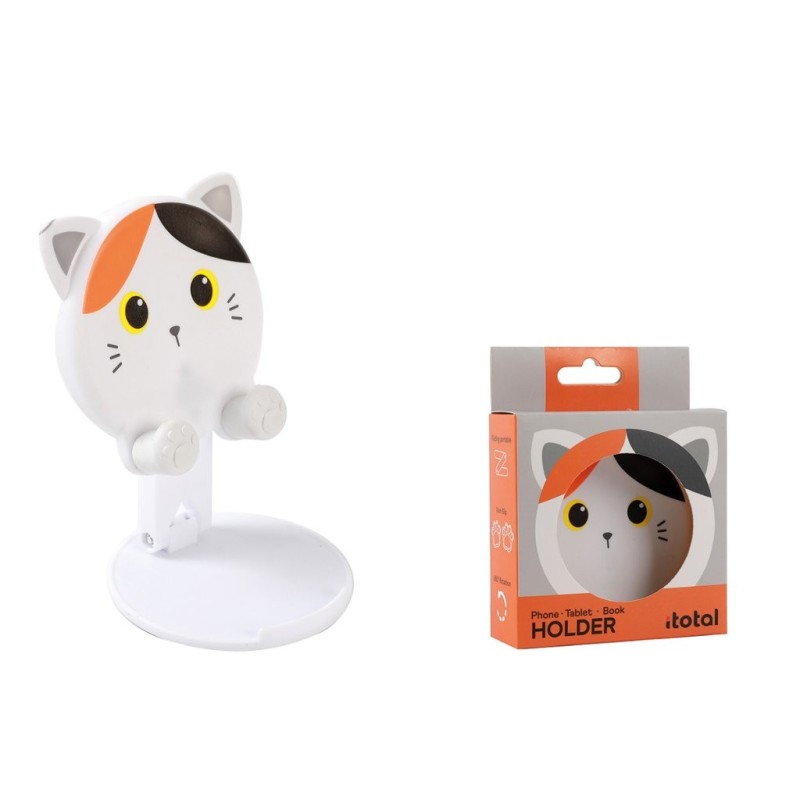 Soporte para móvil ORANGE CAT Soporte para móvil ORANGE CAT