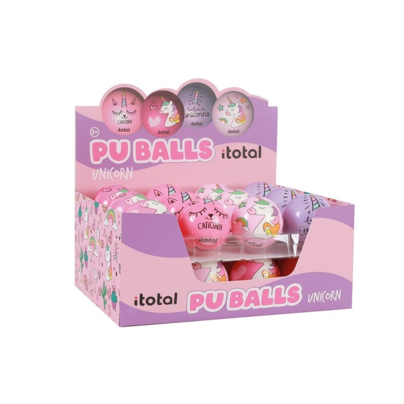 Pelota UNICORN Kids - expositor 24 uds Pelota UNICORN Kids - expositor 24 uds
