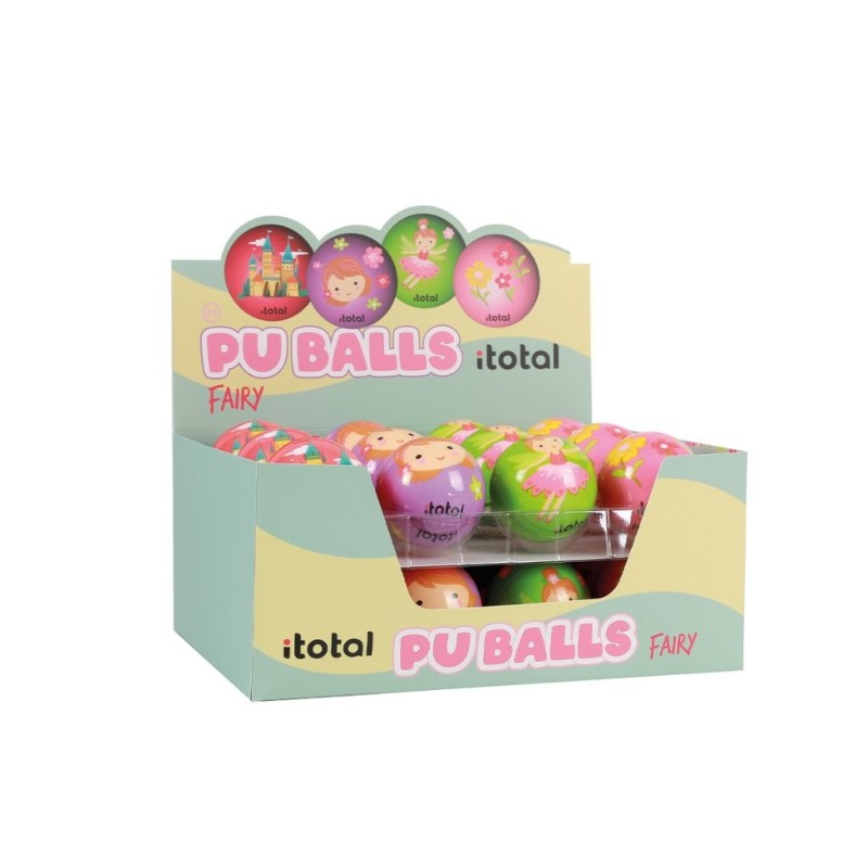 Pelota FAIRY Kids - expositor 24 uds Pelota FAIRY Kids - expositor 24 uds