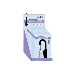 Luz de lectura LED - expositor 12 uds