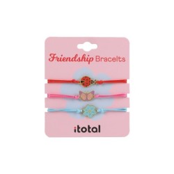 Pulseras Mariposa set 3 uds