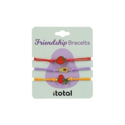 Pulseras Fruta set 3 uds