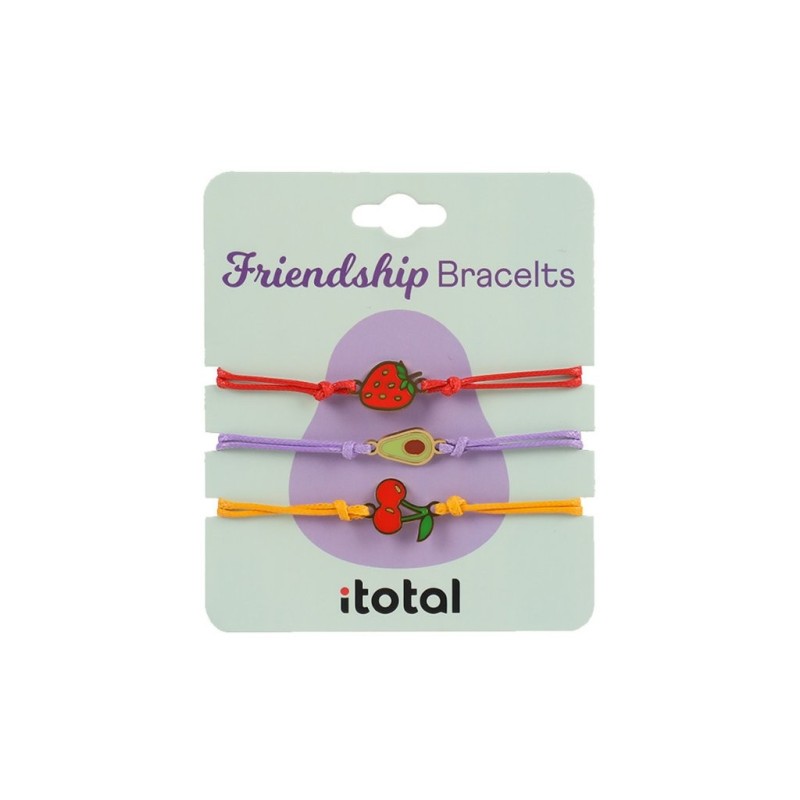 Pulseras Fruta set 3 uds Pulseras Fruta set 3 uds