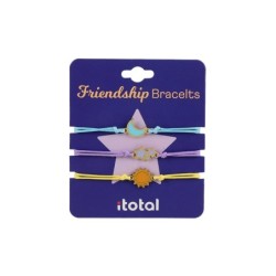 Pulseras Luna set 3 uds