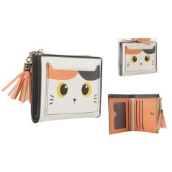 Cartera ORANGE CAT