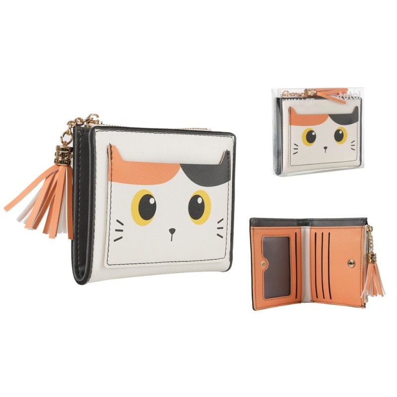 Cartera ORANGE CAT Cartera ORANGE CAT