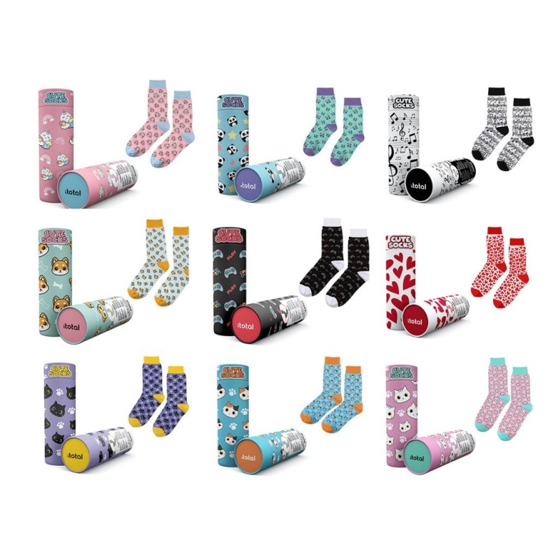 Calcetines surtidos - expositor 24 uds Calcetines surtidos - expositor 24 uds