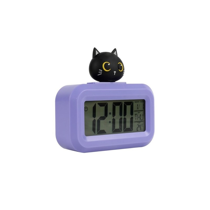 Reloj Despertador BLACK CAT Reloj Despertador BLACK CAT