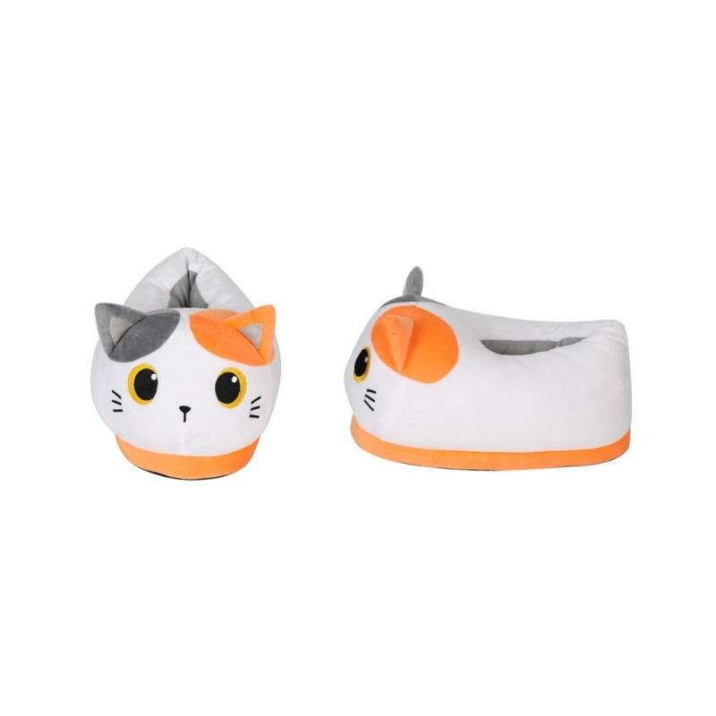 Pantuflas Plush ORANGE CAT Pantuflas Plush ORANGE CAT