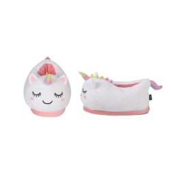 Pantuflas Plush UNICORN