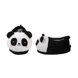 Pantuflas Plush PANDASTIC