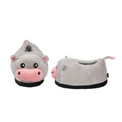 Pantuflas Plush HIPPO