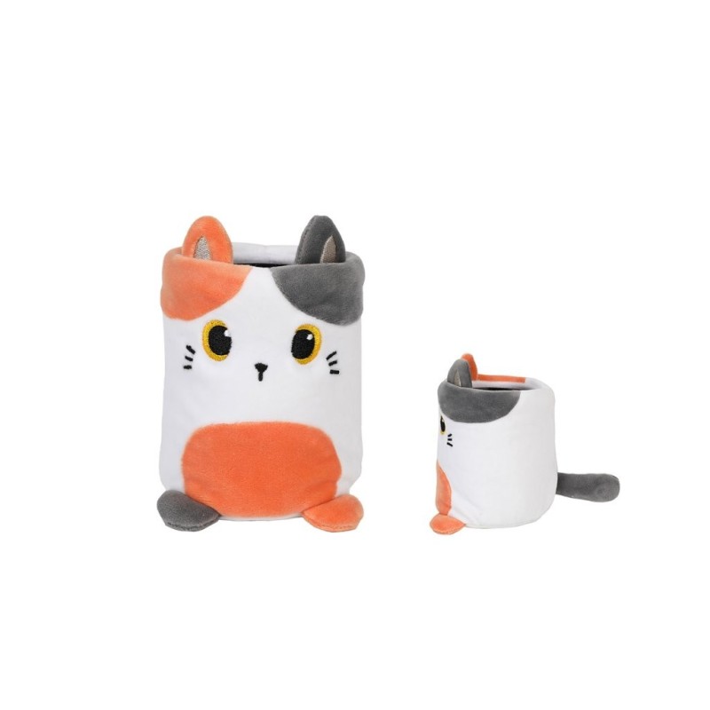 Portabolígrafos Plush ORANGE CAT Portabolígrafos Plush ORANGE CAT