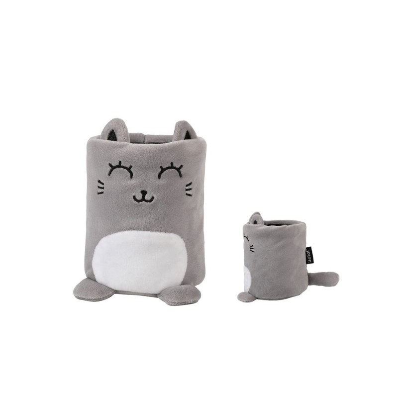 Portabolígrafos Plush GREY CAT Portabolígrafos Plush GREY CAT