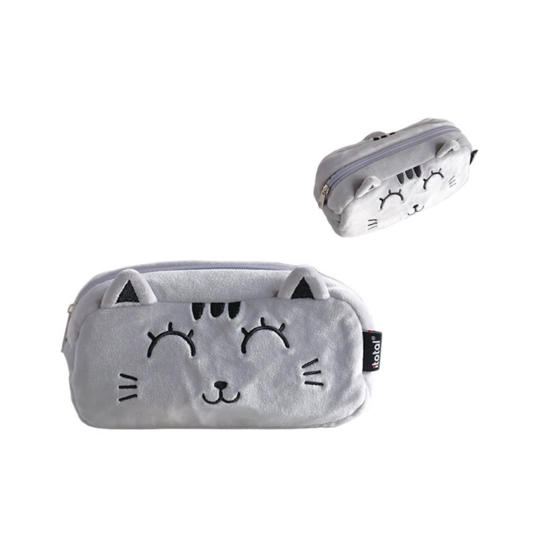 Estuche Plush GREY CAT Estuche Plush GREY CAT