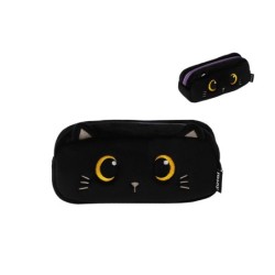 Estuche Plush BLACK CAT