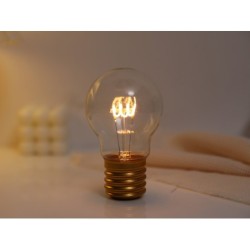 Luz con forma de bombilla Clásica