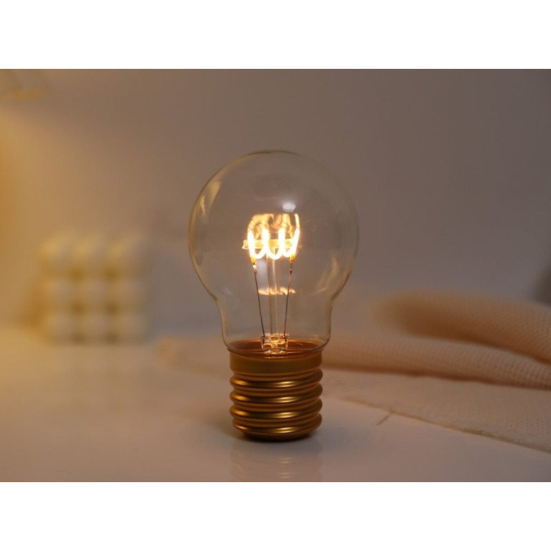 Luz con forma de bombilla Clásica Luz con forma de bombilla Clásica