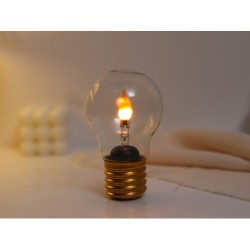 Luz con forma de bombilla Flame