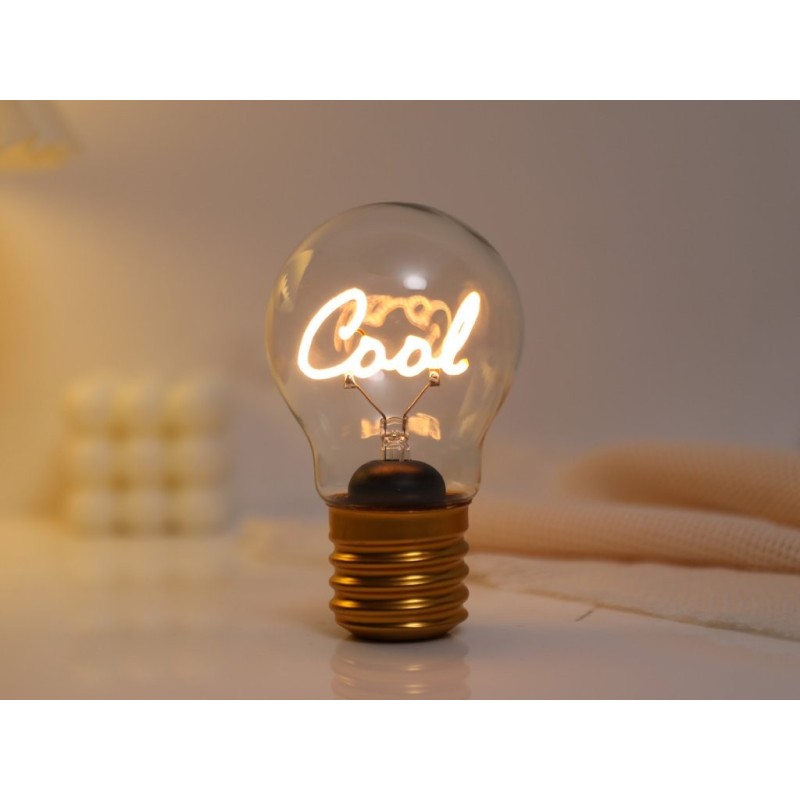 Luz con forma de bombilla Cool Luz con forma de bombilla Cool