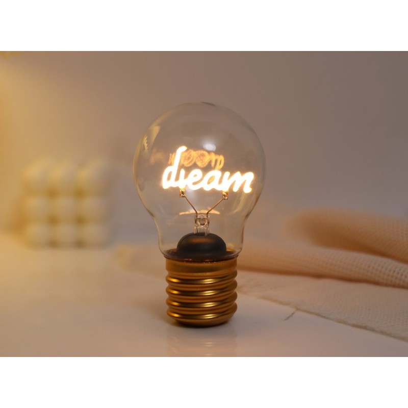 Luz con forma de bombilla Dream Luz con forma de bombilla Dream