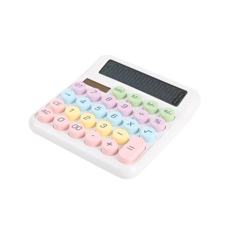 Calculadora Candy MACARON blanca Calculadora Candy MACARON blanca