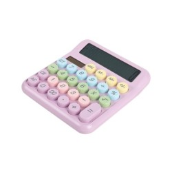 Calculadora Candy MACARON rosa