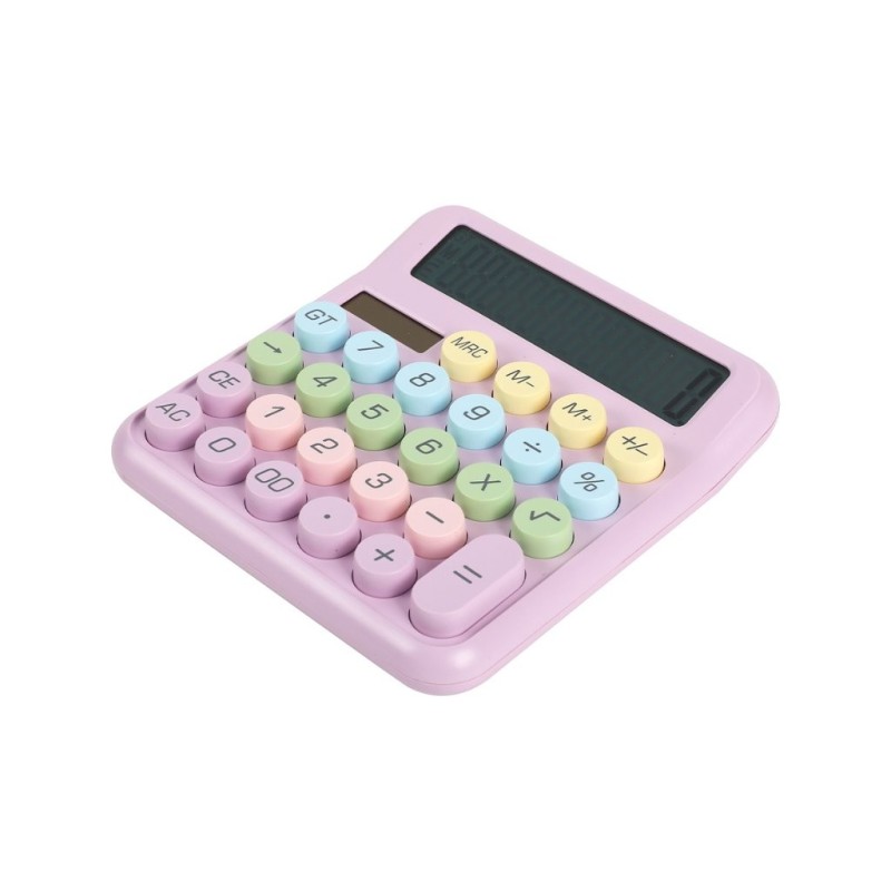 Calculadora Candy MACARON rosa Calculadora Candy MACARON rosa