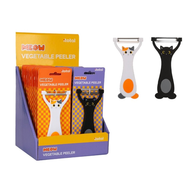 Pelador de Patatas CAT - expositor 24 uds Pelador de Patatas CAT - expositor 24 uds