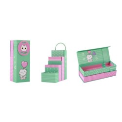 Organizador / Portabolígrafos WHITE CAT