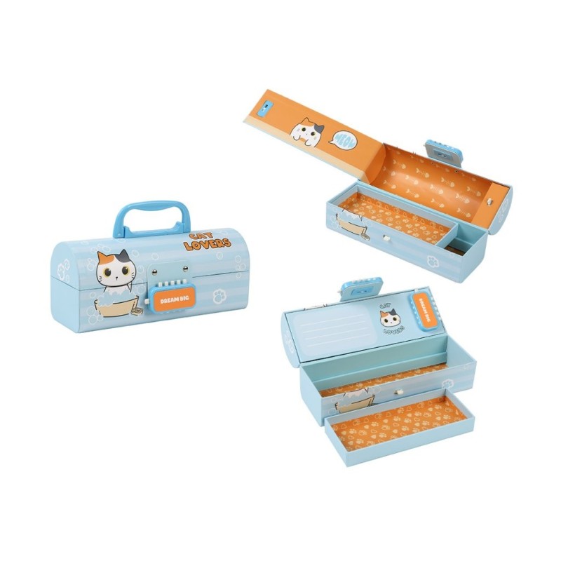 Organizador / Cofre ORANGE CAT Organizador / Cofre ORANGE CAT