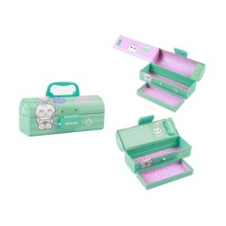 Organizador / Cofre WHITE CAT