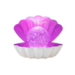 Lámpara Concha Blanca