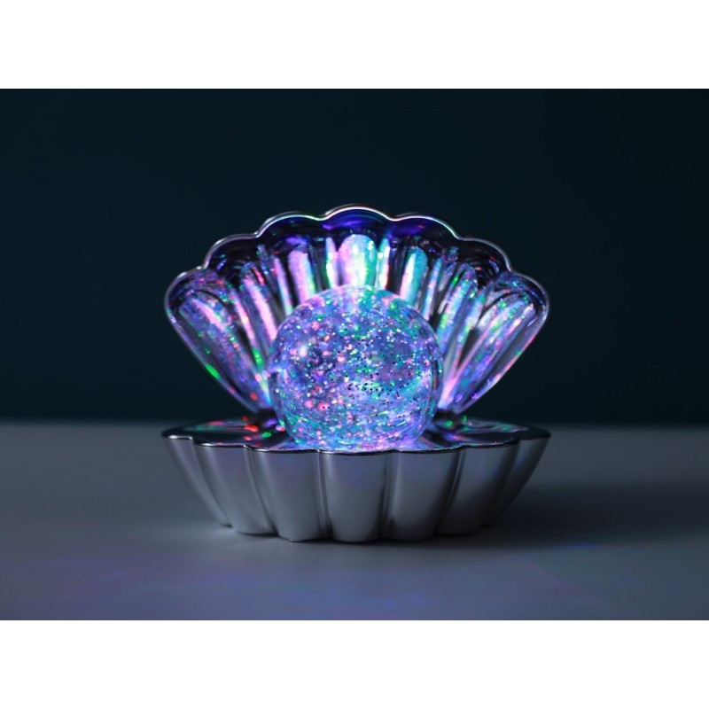 Lampara Concha silver Lampara Concha silver