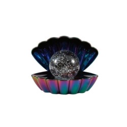 Lámpara Concha verde