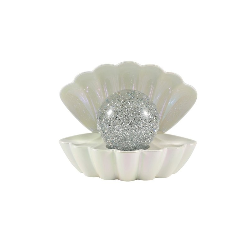 Lámpara Concha blanco perla Lámpara Concha blanco perla