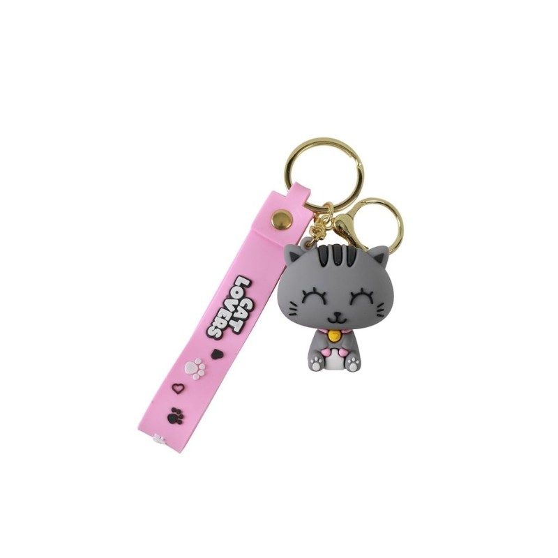 Llavero GREY CAT Llavero GREY CAT