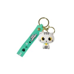 Llavero WHITE CAT