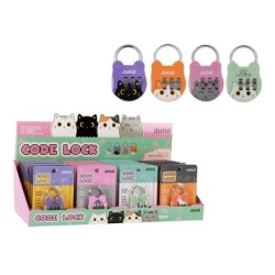 Candado CAT - expositor 40 uds