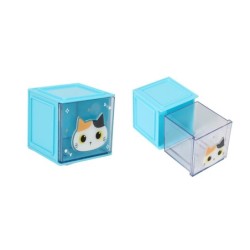 Organizador cúbico de escritorio ORANGE CAT