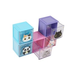 Organizadores cúbicos de escritorio surtidos