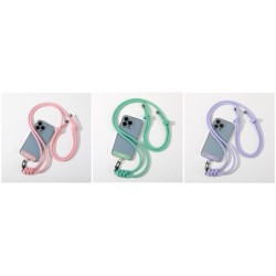 Colgadores de móvil pastel surtidos - expositor 12 uds