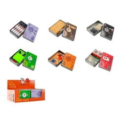 Mini juegos surtidos - expositor 12 uds