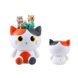 Portabolígrafos 3D ORANGE CAT