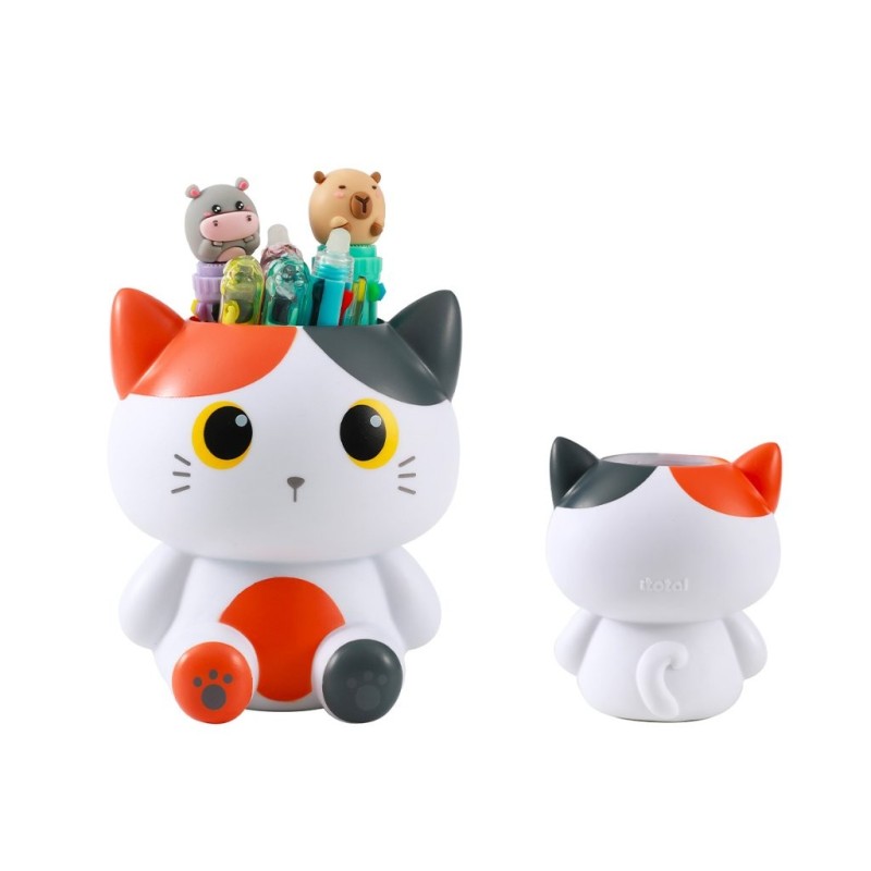 Portabolígrafos 3D ORANGE CAT Portabolígrafos 3D ORANGE CAT