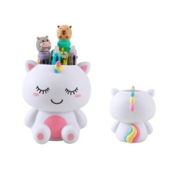 Portabolígrafos 3D UNICORN
