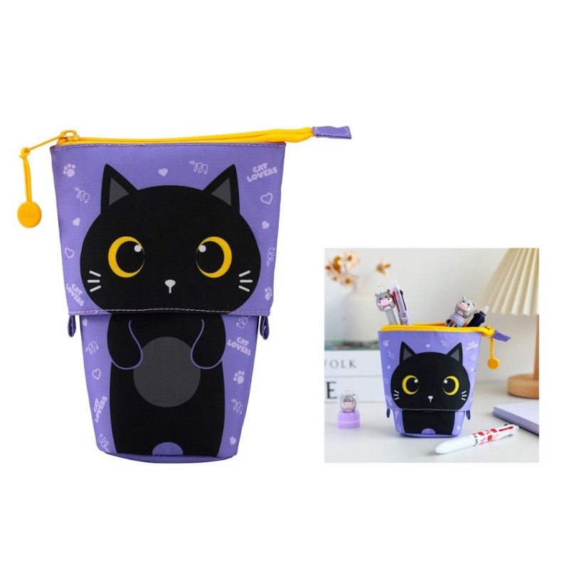 Estuche pop-up BLACK CAT Estuche pop-up BLACK CAT