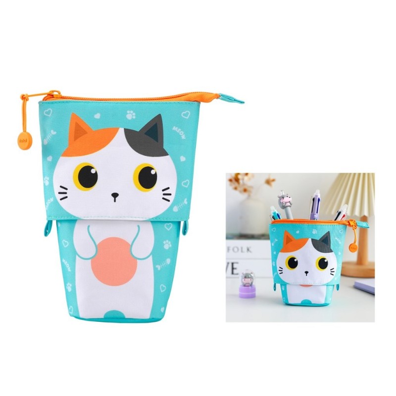 Estuche pop-up ORANGE CAT Estuche pop-up ORANGE CAT